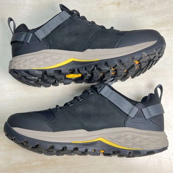 TEVA Gore-Tex Hiking Shoes Womens 6.5 Vibram Outsole Lightweight Black - Picture 6 of 8